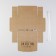 Bearbox Gift Bilateral folding, packaging, "Male", 16.5 x 12.5 x 5 cm