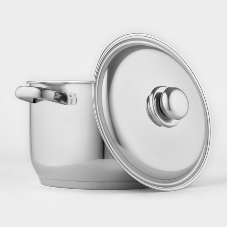 Classic-Prima pan, 5 l, d = 22 cm, metal cover, capsule bottom, with a heat distribution layer, induction-2
