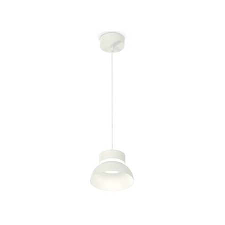 Suspended Ambrella Light, XP8110050, GX53 LED 12 W, white sand, white matte