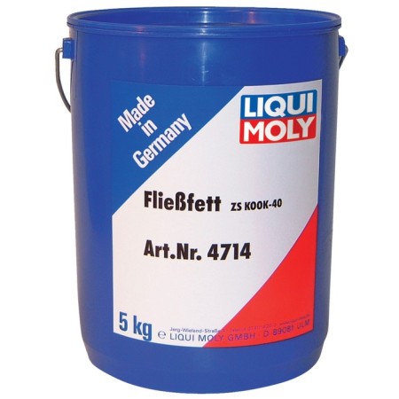 Consistant grease for the central systems Liquimoly Fliesfett ZS Kook-40, liquid, 5 kg