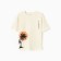 T -shirt for a boy, milk color, height 146 cm