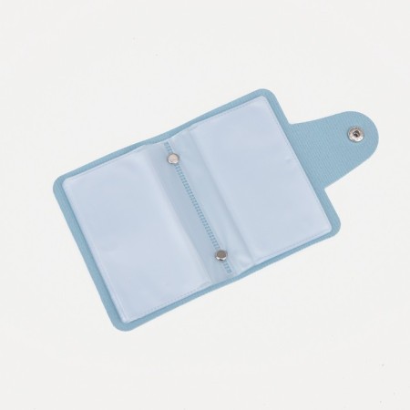 Businessman on the button, 24 cards, blue color-3