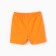 Shorts for a boy, orange color, height 74 cm