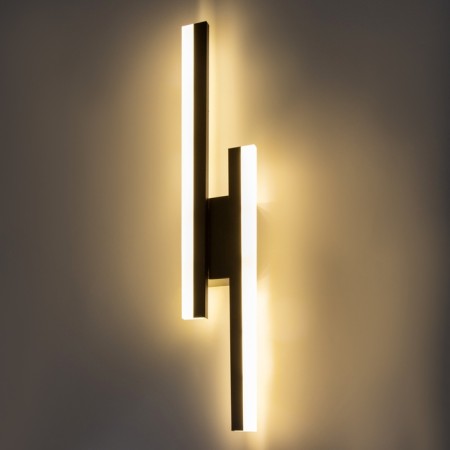 Bra "Laima" Led 3000k black 48x8x8cm-2