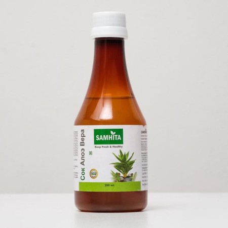 SOC "SAMHITA", Aloe Vera, 200 ml
