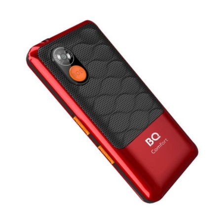 Cell phone BQ M-2006 Comfort Red Black-3
