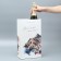 Gift package for two bottles, packaging, “Bright events”, 35 x 20 x 9 cm