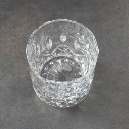 A glass for whiskey "Old Fashioned", with a stand for a cigar, 300 ml-2