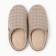 Women's slippers, size 36-37, beige color