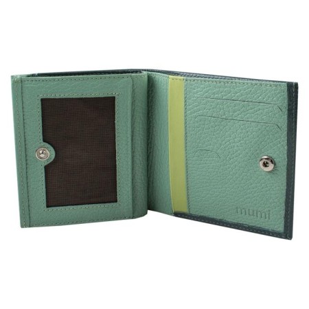 Wallet, mint color, Mumi series, art.182-29-1
