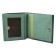 Wallet, mint color, Mumi series, art.182-29