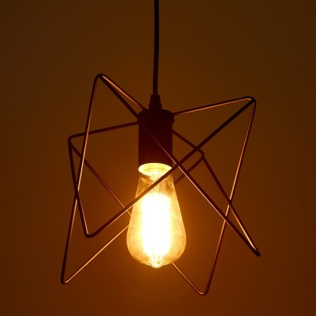 Lamp Bayerlux "Shelby" 1xe27 40W black 20x20x100 cm.-2