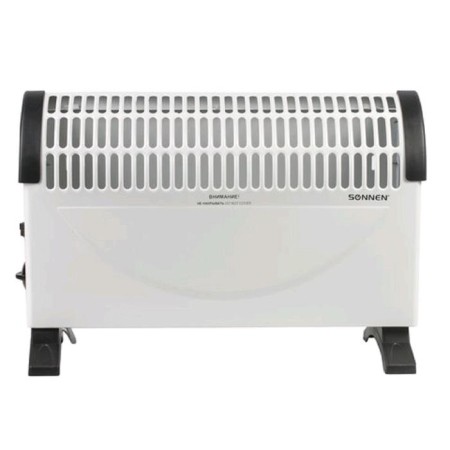 Sonnen Y-02S heater, convector, 1500 watts, up to 15 m², 3 modes, black and white-1