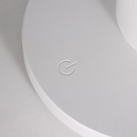 Sensory “circles” table lamp with organizer LED 20W USB battery 44x36x15 cm Risalux 78003-17