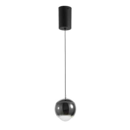 Lamp "Saturn" LED 11W 3000k black chrome 11x10x11-110cm Bayerlux