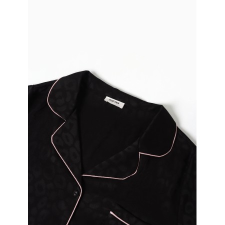 Female set (shirt and trousers) KAFTAN LEO Black Collection Rr 44-46-1