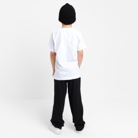 A set for a boy (T-shirt, trousers) KAFTAN "HYPE", height 146-152, white/black color-3