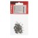 Tundra nails, decorative, 8x15 mm, bronze, 50 pcs