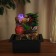 Fountain "Barrels under a high tree" 28x23 cm (with backlight)