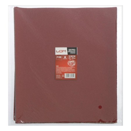 LOME LOME VERSEN, waterproof on a paper basis, 230 x 280, P100, 10 pcs.-2