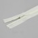 Lightning secret, No. 3, non -income, locking machine, 60 cm, ivory color