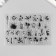 Stamp for creativity Silicon "Field flowers" 11x16cm