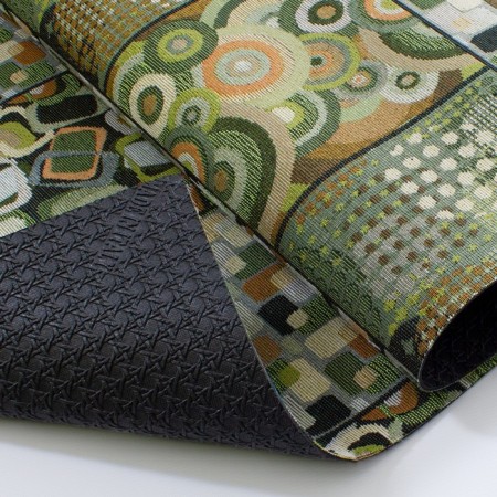 Bacchetta Gobelin Multidesign Verde mat, 65 cm, roll 20 pp, green color-2