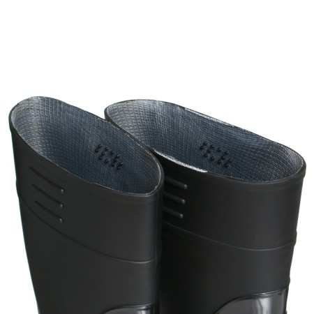 Rubber boots S-27, PVC, black, size 40-8