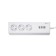 Sibling PS3U network filter, 3 sockets and 4 USB, 1.2 m, 10 A, 2200 W and 10.5 W, white color