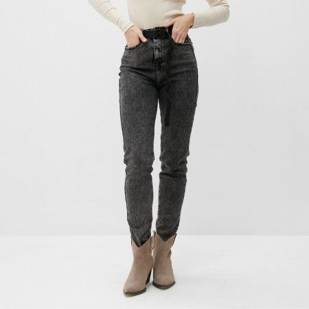 Female jeans, gray color, size 26 (42)