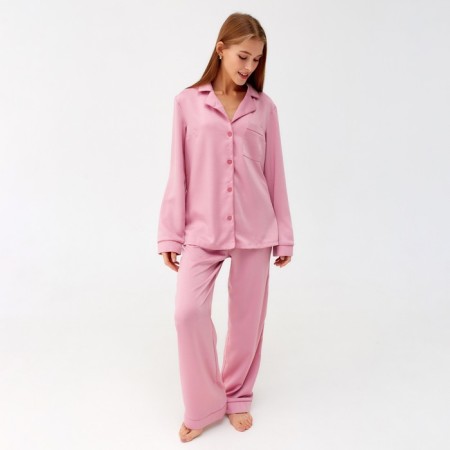 PAZHAMA Women's MINAKU: Light Touch Pink color, river 50-7