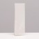 Package package packing, white, three -layer, glossy, 5.5 x 3 x 17 cm