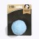 The toy floating "imprint" Pizhon Premium, foamed TPR, 6.3 cm, blue