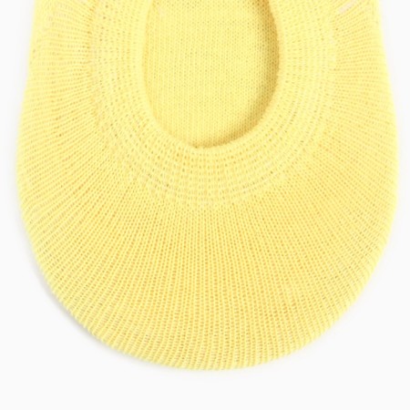 Women's socks, yellow color, size 23-25-2