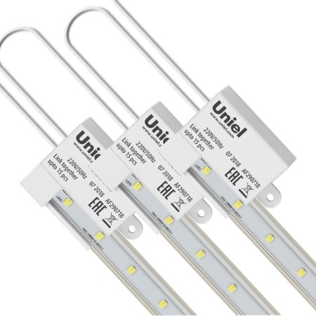 Lamp for plants LED linear, 1200 mm Uniel, 60 W, LED, IP65, Color transparent-2