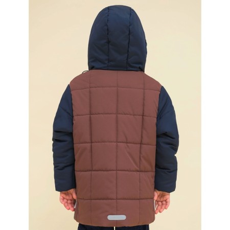Jacket for boys, height 104 cm, green color-4