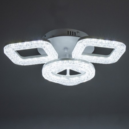 Luer with DNO "Nonna" LED 68W 3000-6000W white 39x39x12.5cm Bayerlux-3