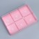 Confectionery box for mousse cakes "Hearts", 27 x 17.8 x 6.5 cm