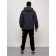 Sports male jacket, size 50, dark blue color