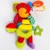 Stretching - spiral with toys arc on a stroller / crib for babies 0+ "Elephant Bright", crumb me
