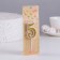 Candle for the cake "Squeezes" number 5, golden, 5.2 cm