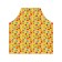 Apron kitchen with a photocrint "Geometric patterns on eggs", adjustable, size OS