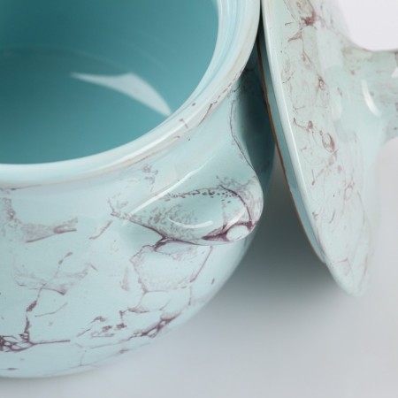 Ceramic Pikanto baking pot 0.65l / 12.5x11.5cm, romance-2