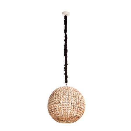 Ceiling lamp "Sokl" beige 1x40W, E27, 52x52x57 cm-1