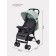 Stroller walking children's Rant Basic "UNO", folds into a cane, color Ocean Green