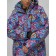 Ski costume is female, size 46, blue color