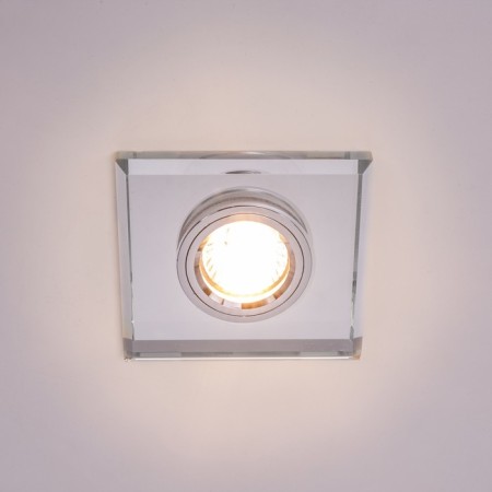 Economic light lamp, 431SJA CR WT, MAX 50W GU5.3, color chromium-1