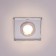 Economic light lamp, 431SJA CR WT, MAX 50W GU5.3, color chromium