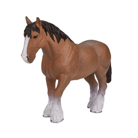 Figure Konik "Horse Cleadsdal, Brown"-4