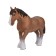 Figure Konik "Horse Cleadsdal, Brown"